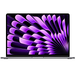 Ноутбук 15.3" Apple MacBook Air 15 (M3 Chip/ 8Gb/ 256Gb/ Apple M3 Graphics) Global, Space Grey, с русской клавиатурой