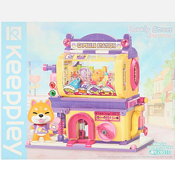 Конструктор QMAN K28010 Игровой автомат в кор.