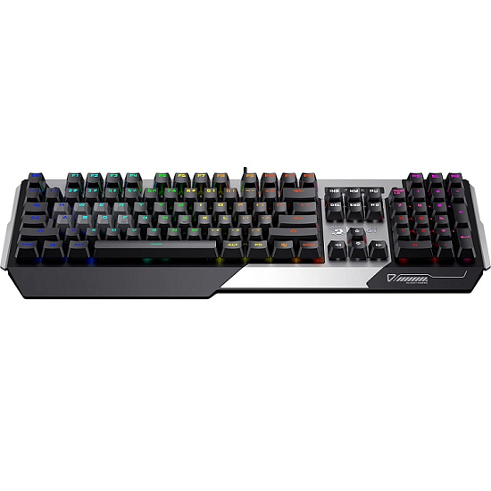 Клавиатура A4TECH Bloody B865N серый/черный, механическая
