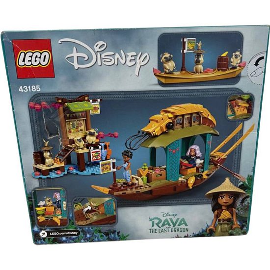 Конструктор LEGO Disney 43185 Лодка Буна УЦЕНКА