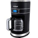 Кофеварка  KITFORT КТ-704-2 черная