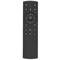 Пульт HUAYU VOICE RC18 для DEXP U50E9100Q для телевизора DEXP, Hyundai, Novex, HI, Telefunken, Leff, AMCV, ECON, YUNO, Vekta, BBK, HIPER