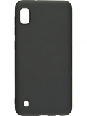 Задняя накладка XIVI для SAMSUNG Galaxy A10, SC, матовая, №1, чёрный