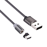 Кабель USB <--> Type-C  1.0м MAGNETIC магнитный в коробке