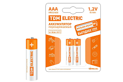 Аккумулятор TDM R03 600mAh BP-2