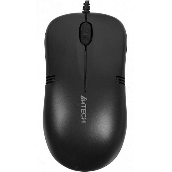Мышь A4TECH OP-560NU черная, USB