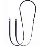 Магнитный нейлоновый ремешок МОБИЛИС, синий