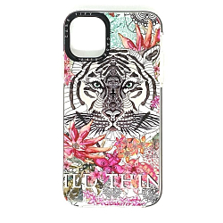 Задняя накладка NONAME для iPhone 11 рисунки (тигр)