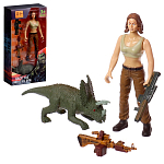 Набор фигурок "Юрский парк", 4 предмета, МИКС   10553033