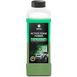 Автошампунь GRASS Active foam power, 1л, для бесконтактной мойки двухкомпонентный