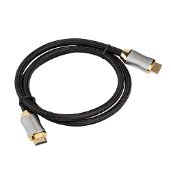 Кабель HDMI <--> HDMI  2.0м WIZE  [WAVC-HDMI8K-3M] v.2.1, KLock