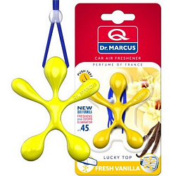 Ароматизатор Doctor Marcus Lucky TOP "Fresh Vanilla" человечки