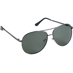 Солнцезащитные очки OneSun, поляризационные, дужка 14 см, ширина 14 см, 5×6 см, черные 4703672