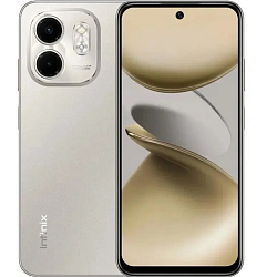 Смартфон Infinix Smart 9 3/64Gb серебристый 