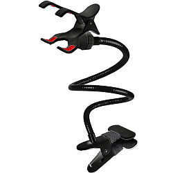 Универсальный гибкий держатель PH-1 ISA черный