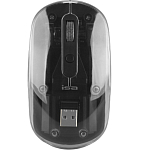 Мышь БП ISA WM-8 Прозрачно-черная