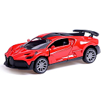 Машина металлическая «Купе», 1:36, инерционная, цвет красный 10292553