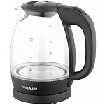 Чайник электрический WILLMARK WEK-1705GB черный