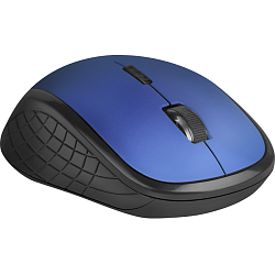 Мышь БП DEFENDER Aero MM-755 синяя, USB