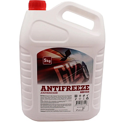 Антифриз G12 (Красный) 5кг Дзержинск