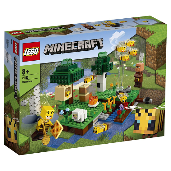 Конструктор LEGO Minecraft 21165 Пасека