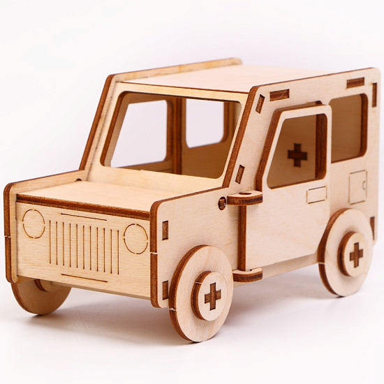 Сборная модель «Внедорожник»