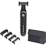 Машинка для стрижки волос POLARIS PHC 0202R, Черный/серебряный