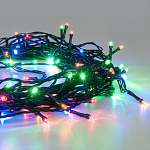 Гирлянда светодиодная МЕТРАЖ  2.5м МУЛЬТИ