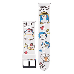 Силиконовый ремешок WB01 Универсальный 22мм (002)