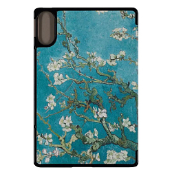 Чехол футляр-книга ZIBELINO Zibelino для Xiaomi Redmi Pad Pro 2024/Poco Pad 2024 12.1" ("Сакура")