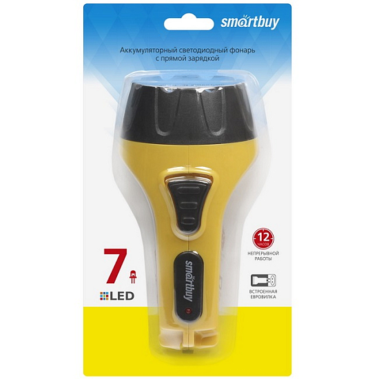 Фонарь SMARTBUY (SBF-86-Y) желтый