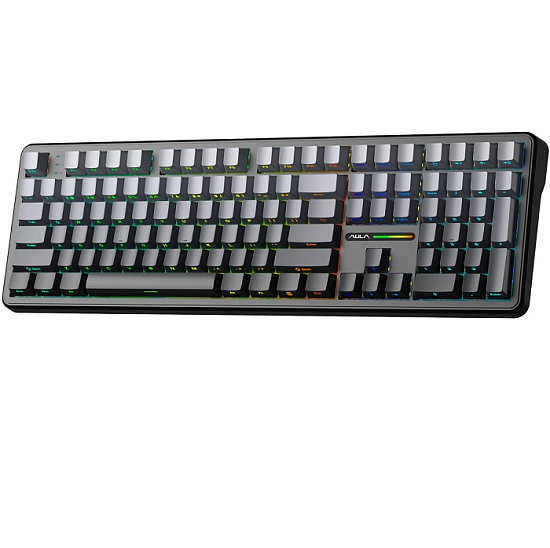 Клавиатура AULA F108 Gradient Grey