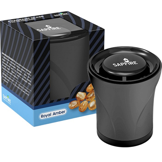 Ароматизатор SAPFIRE" FRAGRANT GLASS - "королевский янтарь"