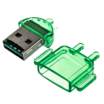 Картридер WALKER WCD-21 (micro SD)