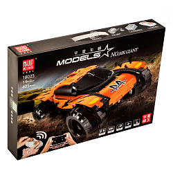 Конструктор MOULD KING 18025, спортивная машина, 405 деталей, оранжевый (арт.80002104)