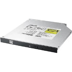 Привод DVD+/RW- ASUS SDRW-08U1MT/BLK/B/GEN  bulk, dvd-rw, internal, slim ; 90DD027X-B10000