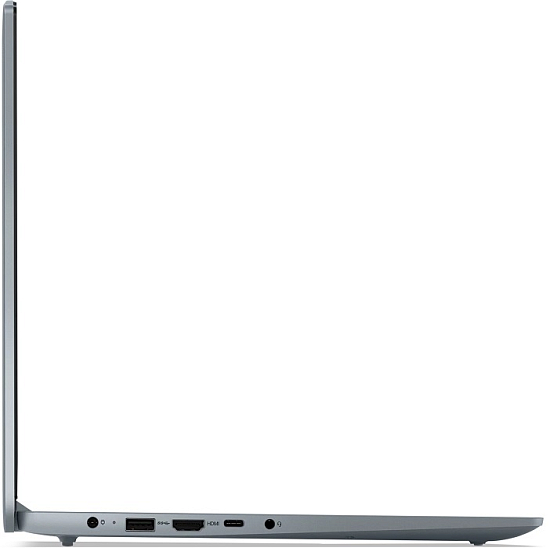 Ноутбук 15.6" Lenovo IdeaPad Slim 3 15IRU8 (Intel Core i3-1305U/ 8GB/ SSD 256GB/ DOS) (82X70066LK), grey