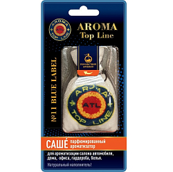 Ароматизатор AROMA TOP LINE по мотивам  BLUE LABEL