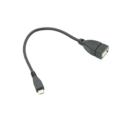 Кабель USB <--> microUSB  0.8м MS02
