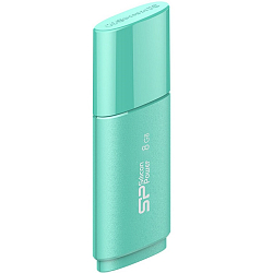USB  8Gb Silicon Power Ultima U06 голубой