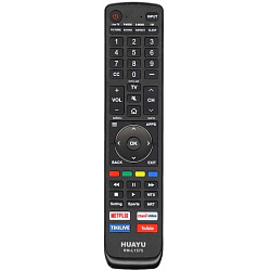 Пульт HUAYU RM-L1575 PLUS(PBOX) RM-L1575 PLUS(PBOX) для DEXP/ HISENSE