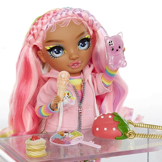 Кукла RAINBOW HIGH Sparkle&Shine Розетта с аксессуарами 