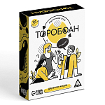 Настольная игра «Торобоан», читай наоборот, 80 карт, 10+