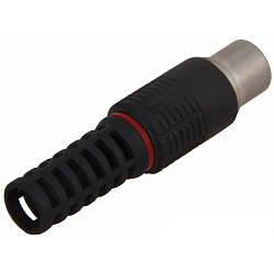 Разъём TV шт. PROCONNECT (05-2042-2) черный