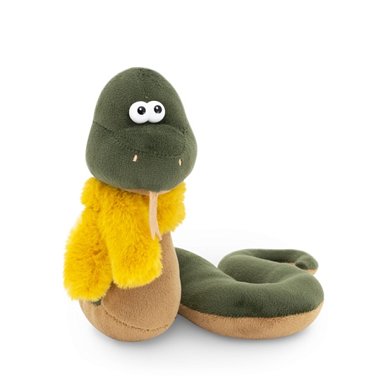 Мягкая игрушка ORANGE Змей Яшка 15 см