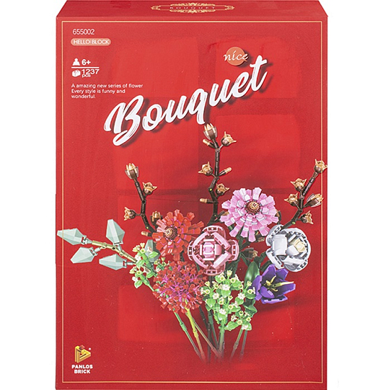 Конструктор "Букет" SHANTOU YISHENG 655002