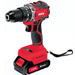 Дрель-шуруповерт MTX CIDS-BL-20, аккумуляторная ударная бесщет., Li-Ion, 20 В// 26188