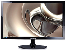 Монитор 24" Samsung S24D300H (300HSI, gl.Black-Red)