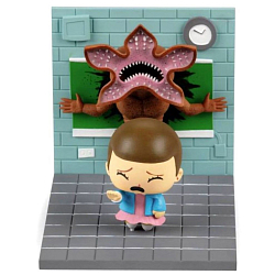 Фигурка Stranger Things Eleven VS Demogorgon Diorama 970242