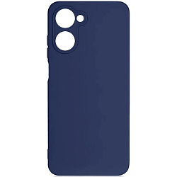 Силиконовый чехол DF для Realme 10 (4G) DF rmCase-25 (blue)